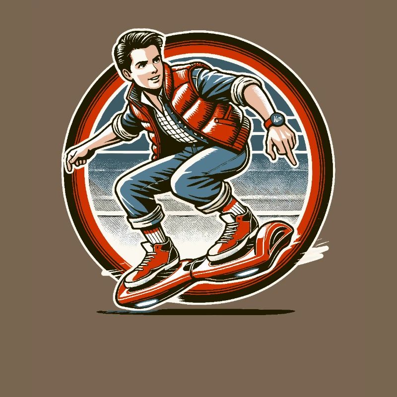 Hoverboarding is timeless fun