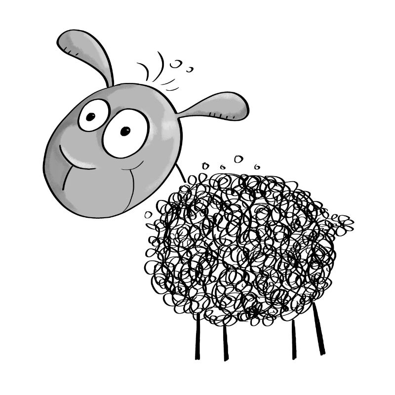 Little Wool Sheep - Sheep Comic