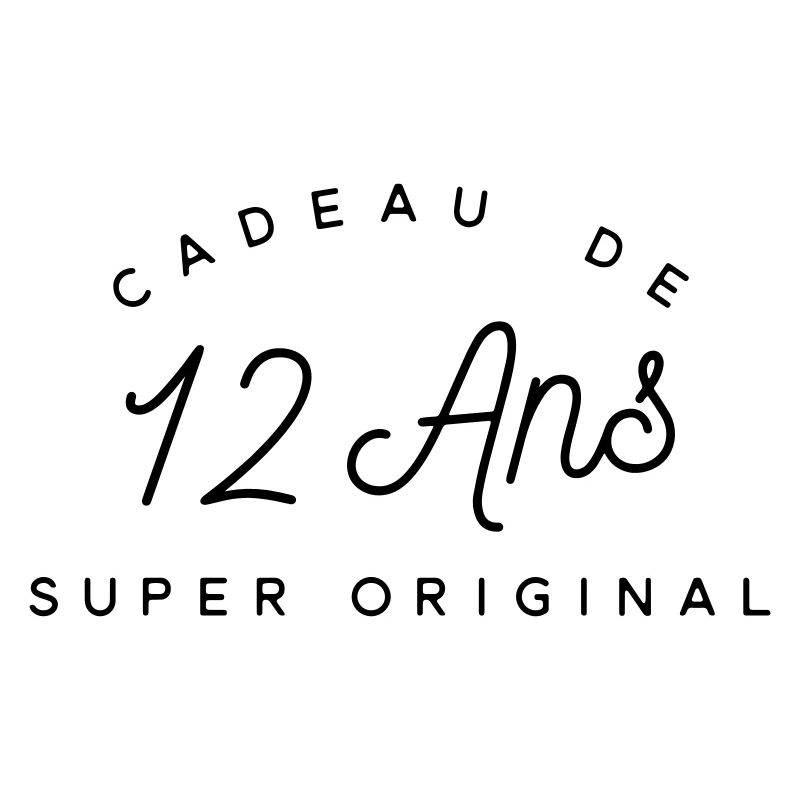 Cadeau 12 ans 