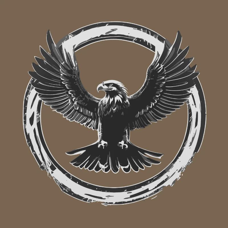 Strong eagle