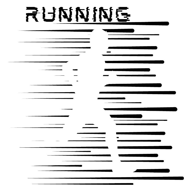Running, easy, active, running, cool stripes