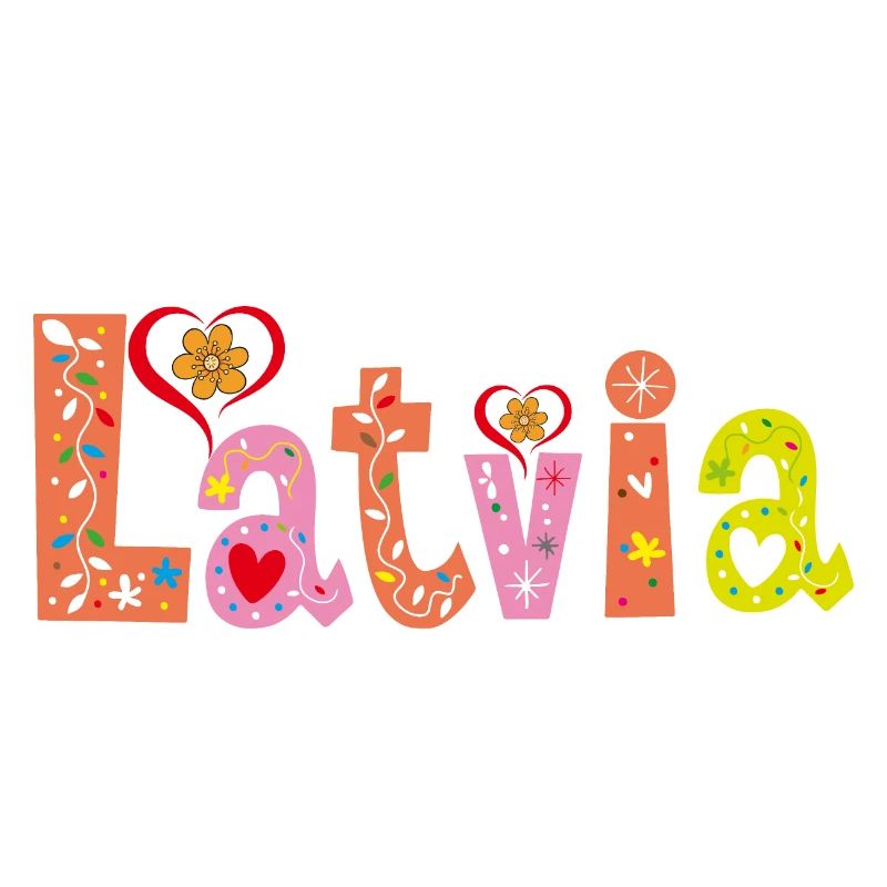 Personalized Latvia Name