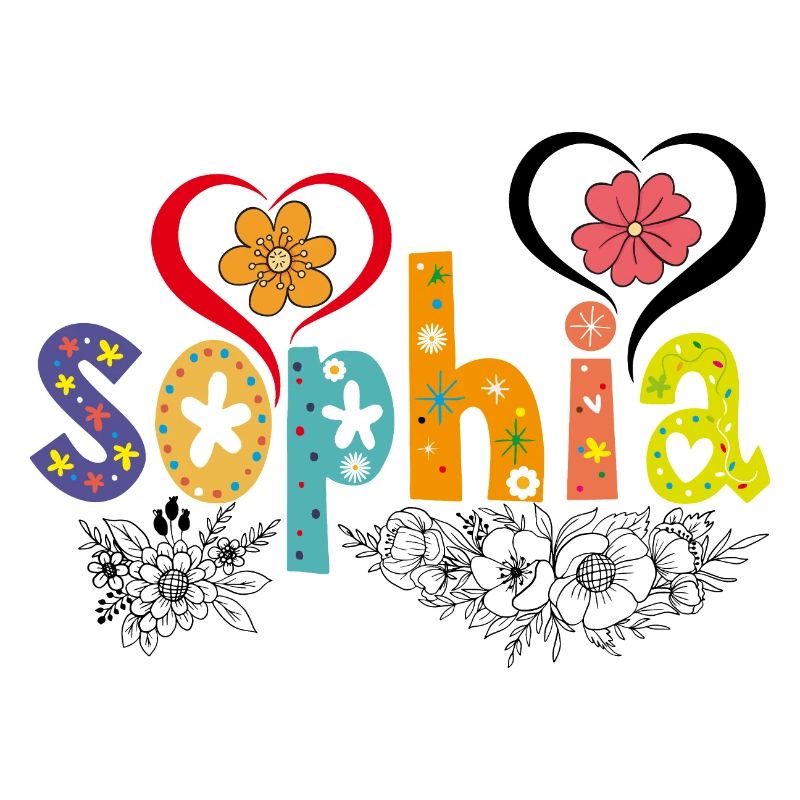 Personalized Sophia Name