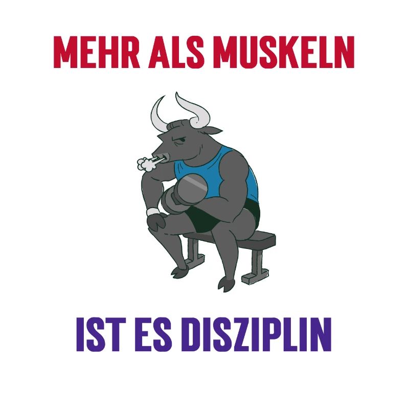 Plus que des muscles, c’est de la discipline