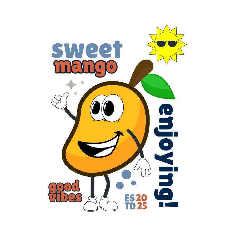 Mango yellow fruit handle design mangos mangoes