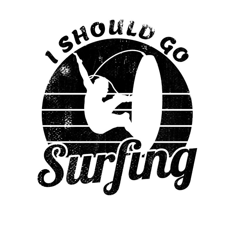 Je devrais aller surfer