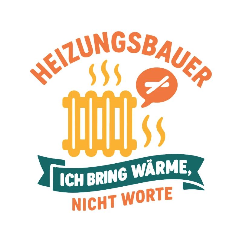 Heating Engineer Funny Motif