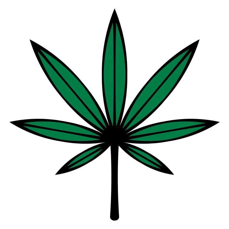 Cannabis / Marijuana / Hemp Leaf (2C)