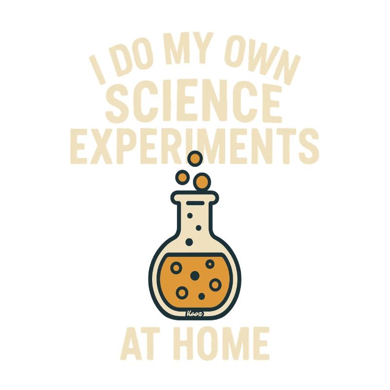 Self-contained science experiments at home