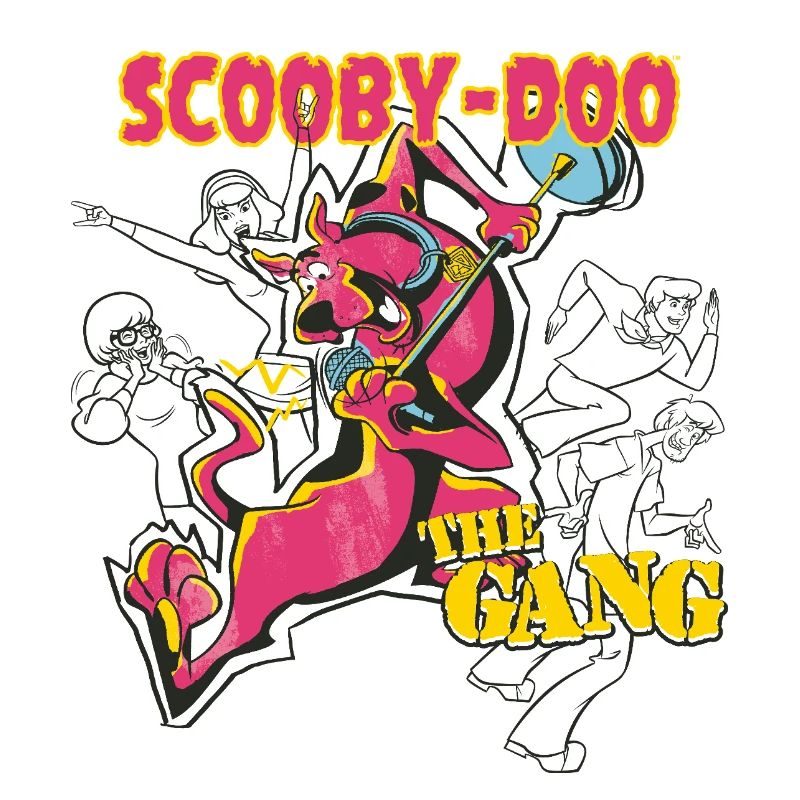 Scooby-Doo Avec La Bande