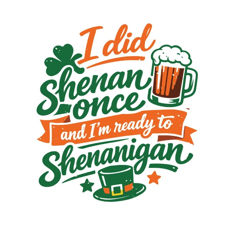 Prêt devant les bêtises | La Saint-Patrick