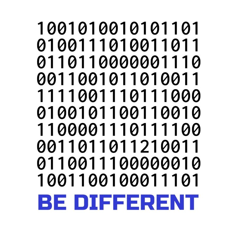 Be Different: Binary Pattern with Message