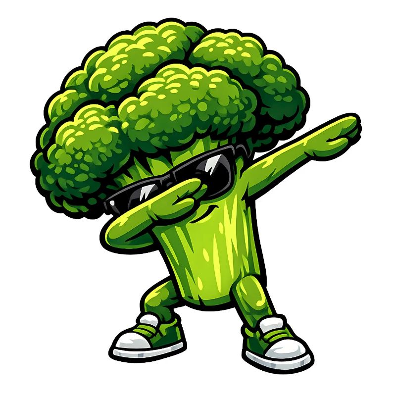 Dabbing Broccoli