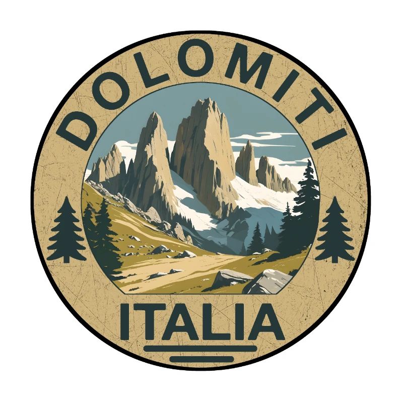 Dolomites round