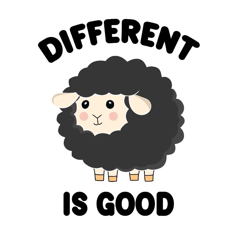Différent est un bon mouton noir