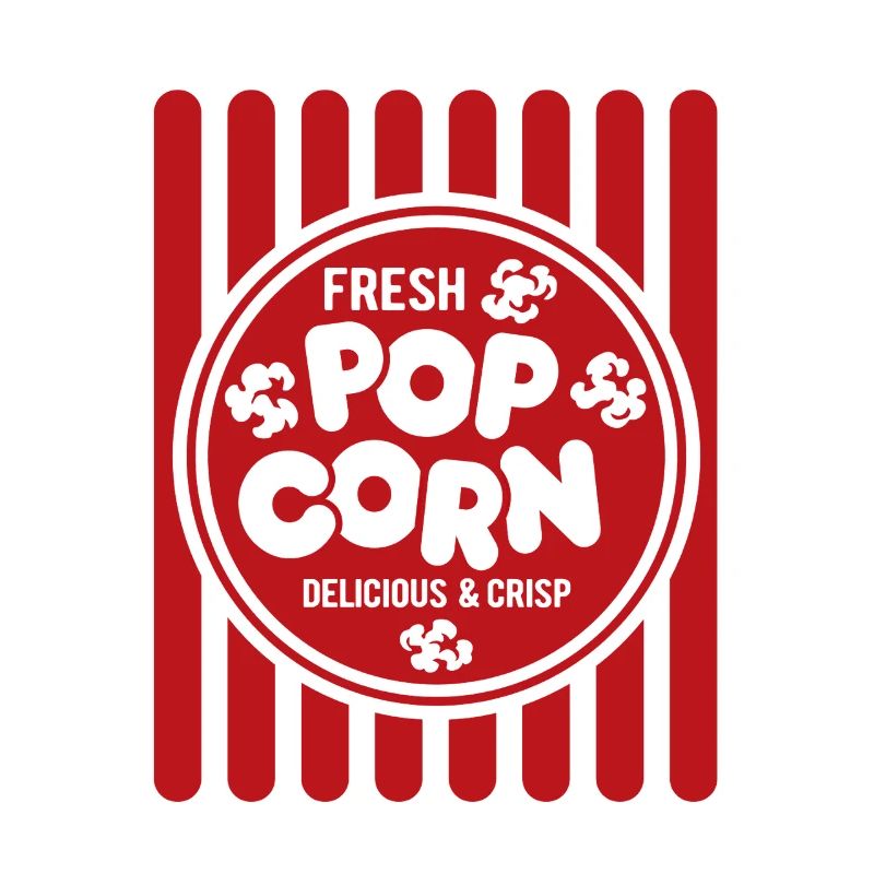 Fresh Popcorn - Crispy & Delicious - Gift