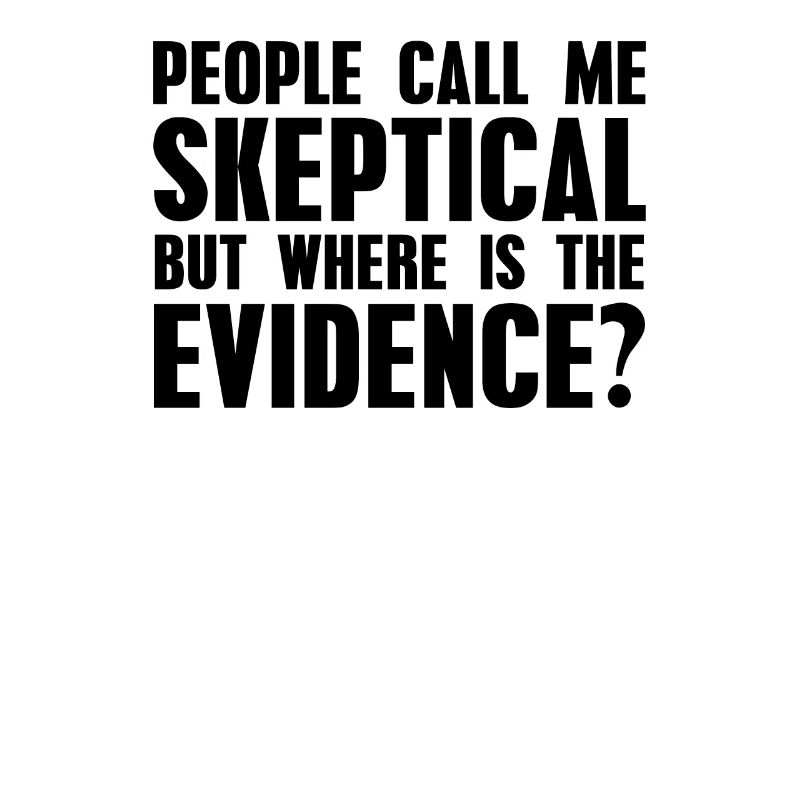People skeptically call me science humor