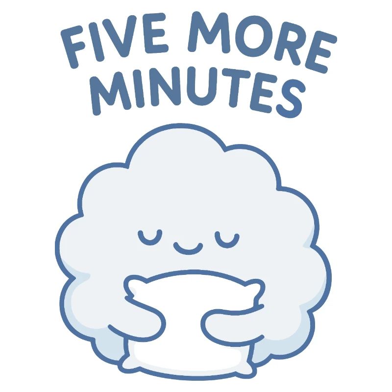 Cinq minutes de plus Cloud Hug