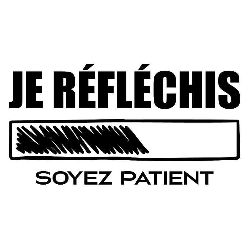 I'm thinking about it, be patient