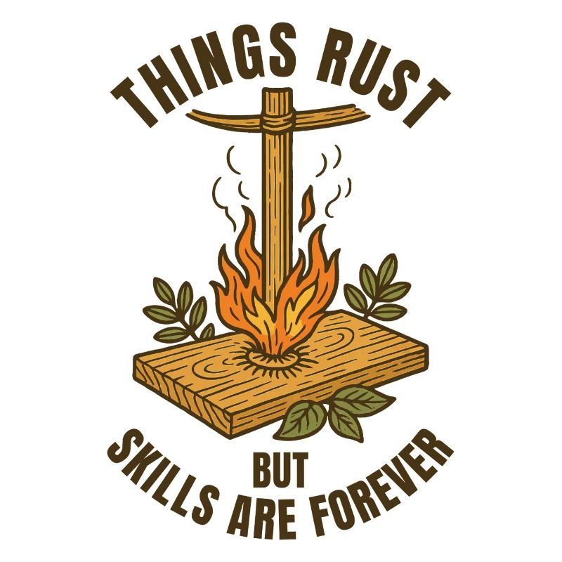 Things Rust Skills Forever Prepper Survival