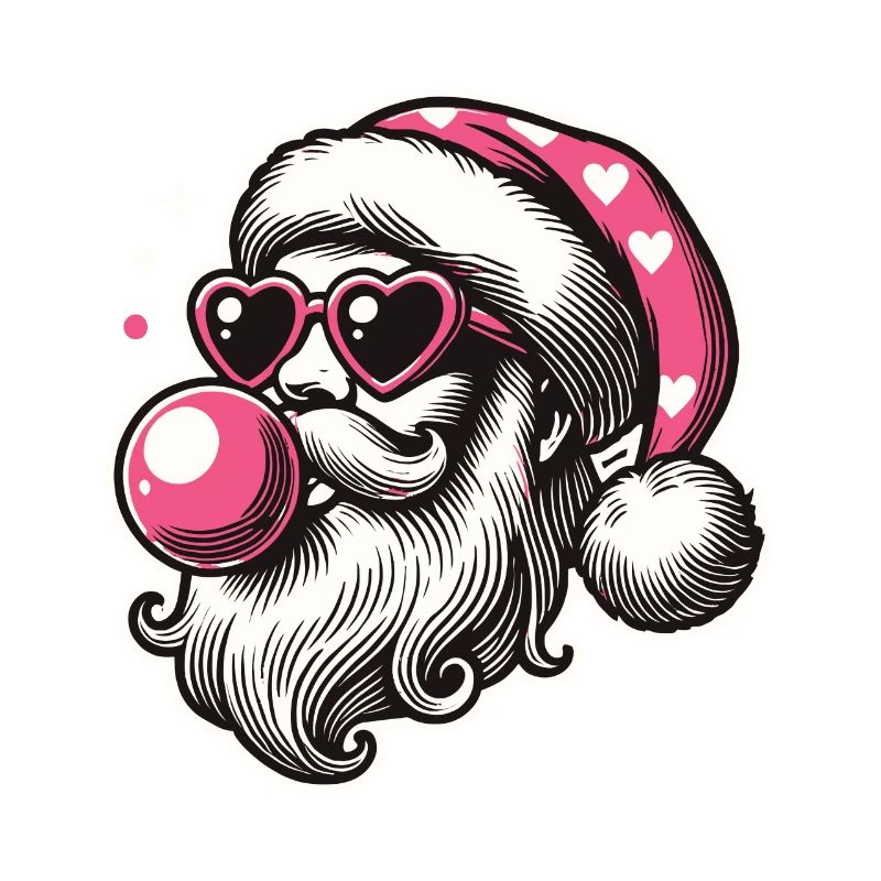 Cool Sigma Santa Christmas Joy