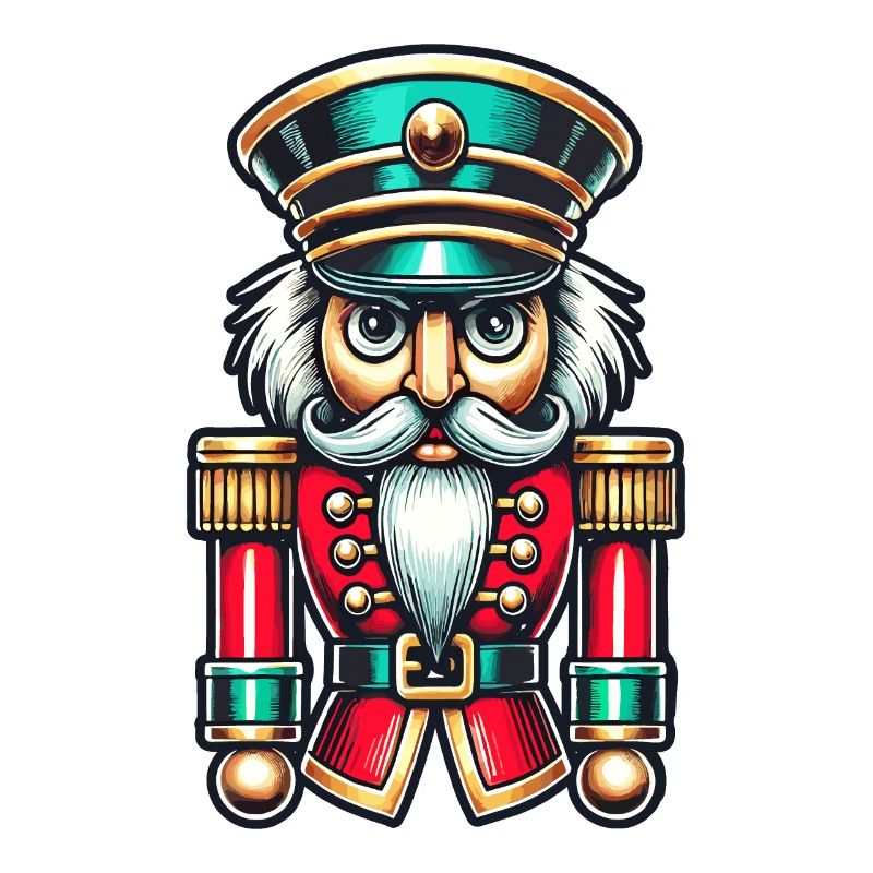 Christmas Nutcracker Stylish Classic