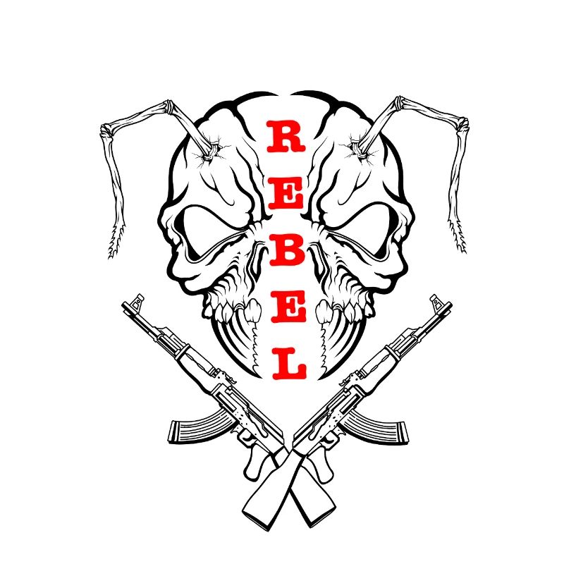 « REBEL EYES - Expression intrépide »