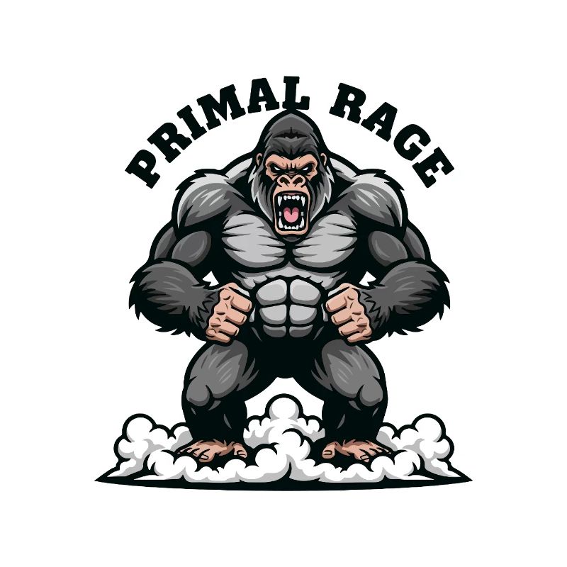 Primal Rage Gorilla Muscular Strength