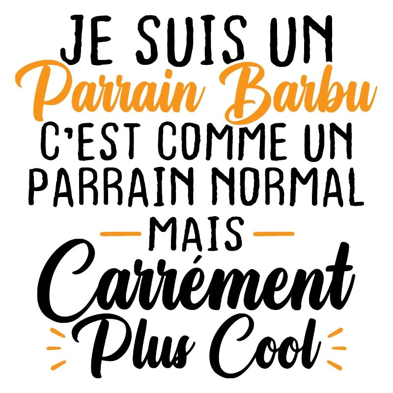 Parrain barbu c'est comme parrain normal
