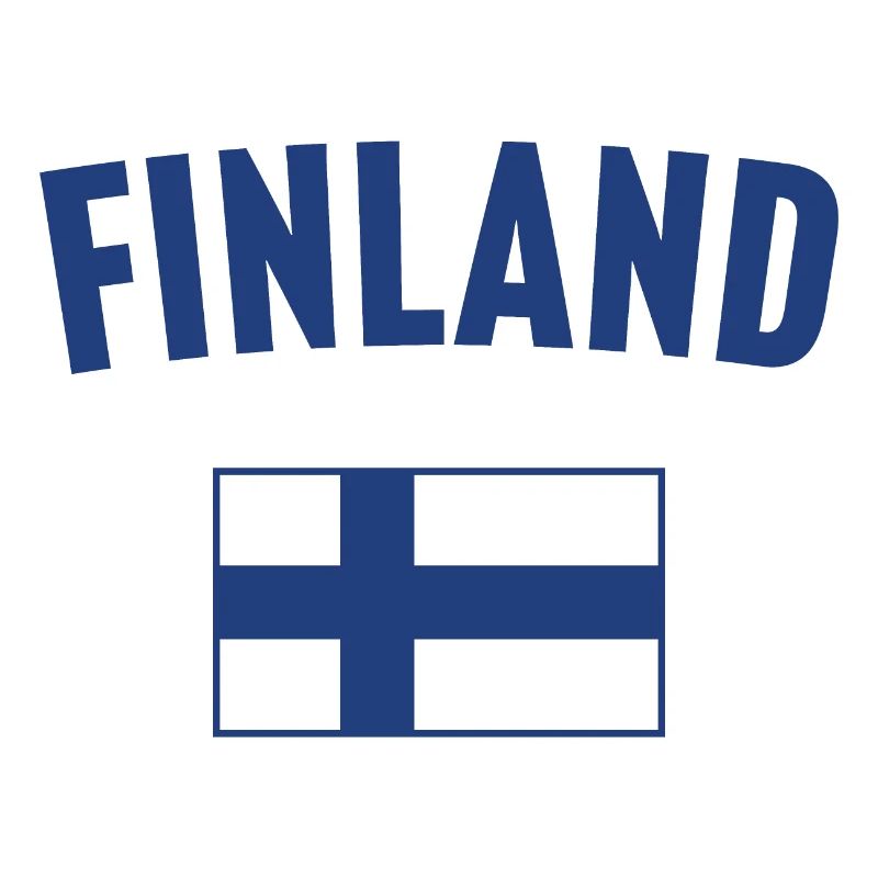 Drapeau de la Finlande