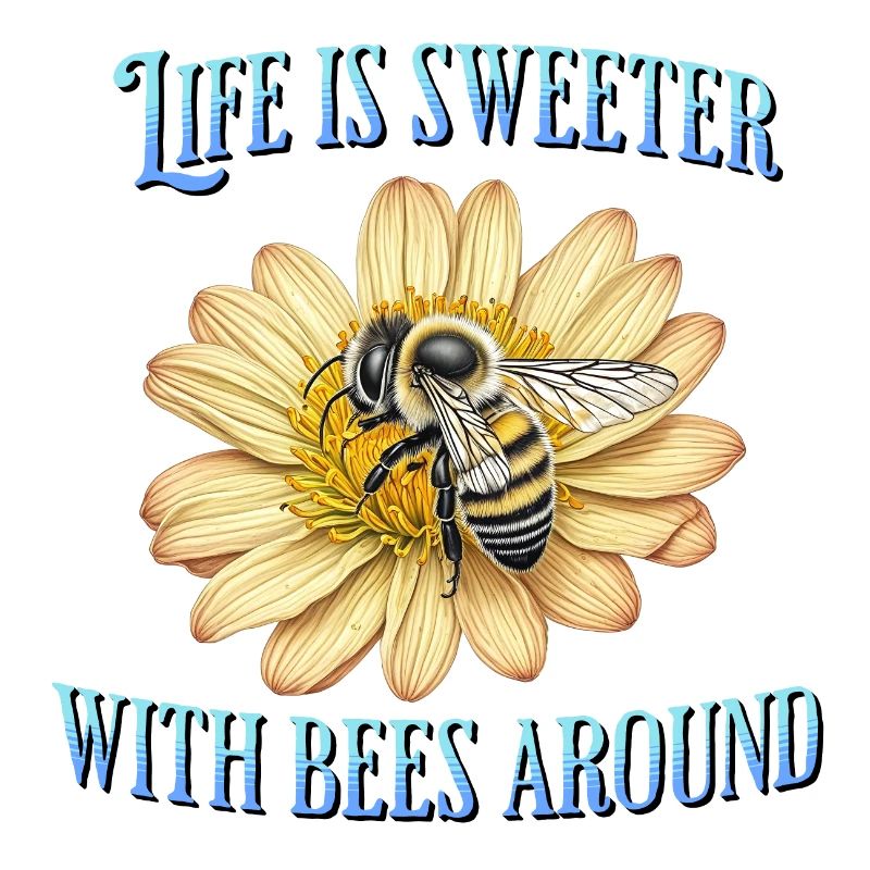 Life is sweeter with bees around