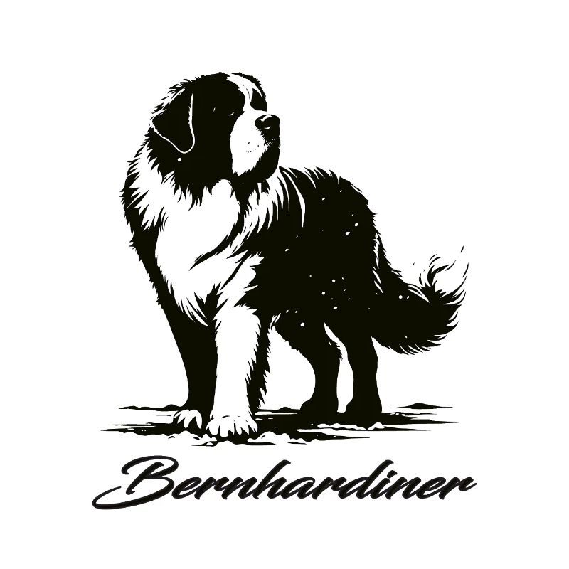 St. Bernard Design – Gentil géant des Alpes