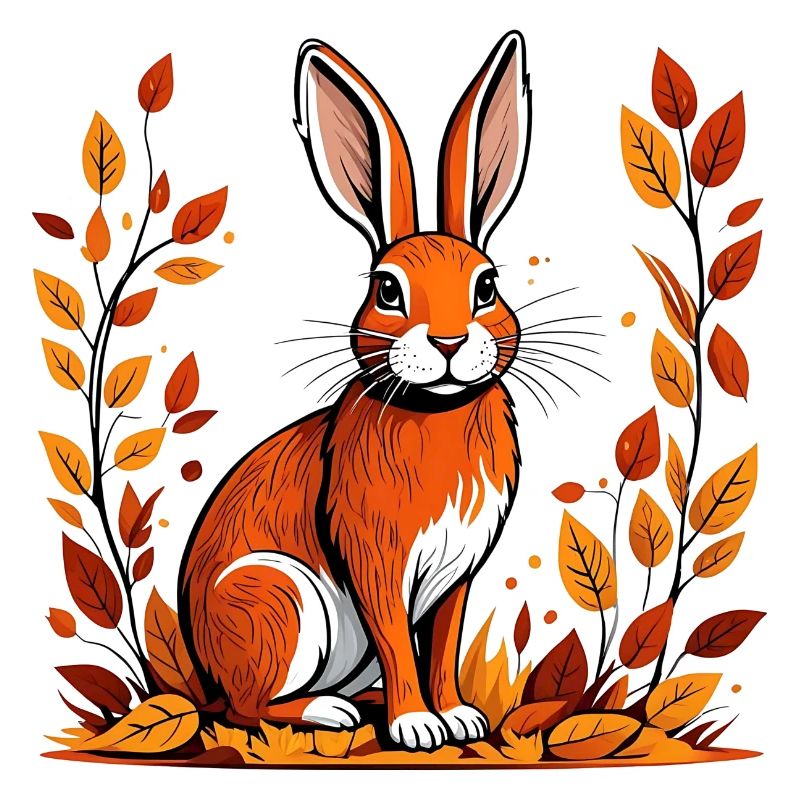 Lapin d’automne