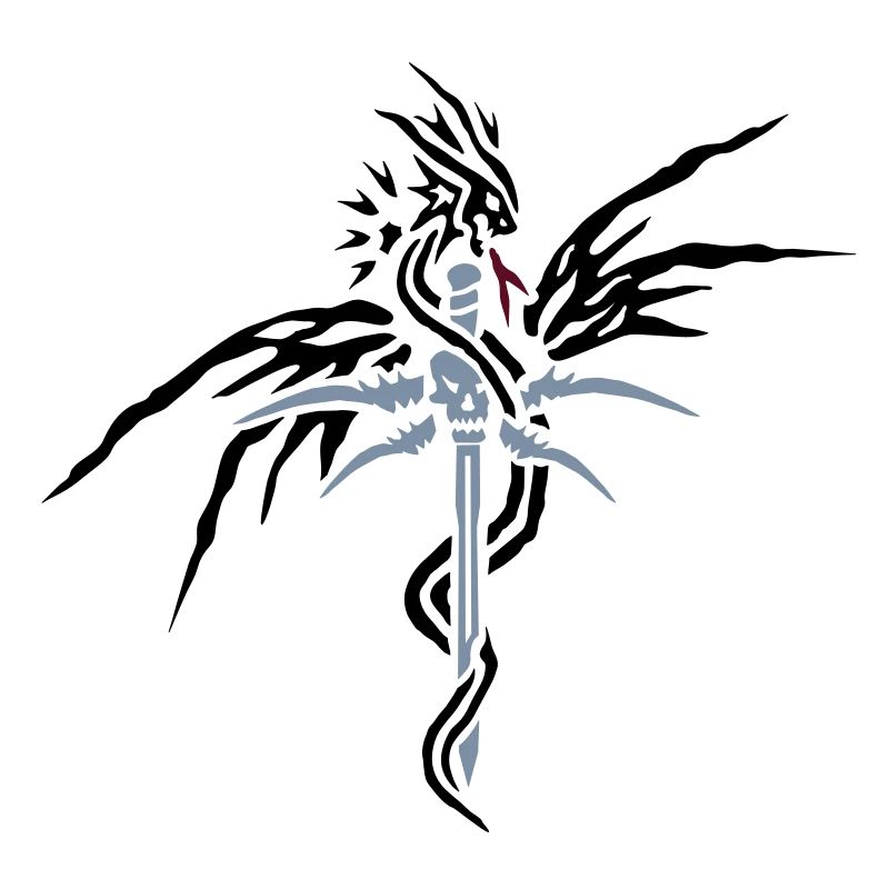 Dragon Sword by PurpleBlackDesign