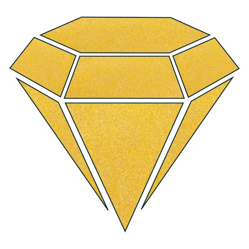 diamant doré