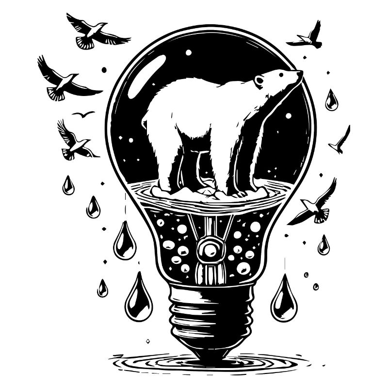 Climate Change Design - with Polar Bear