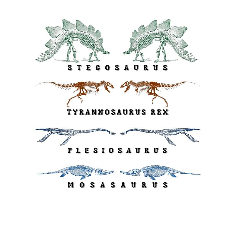 Dinosaur skeleton