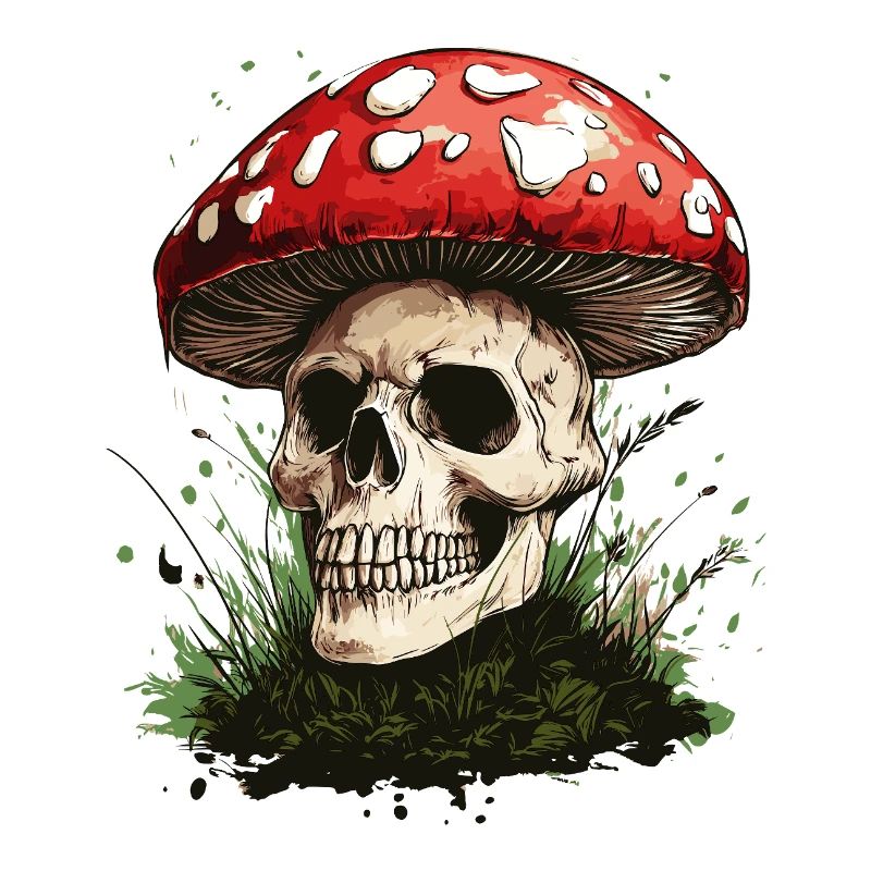 Crâne de champignon
