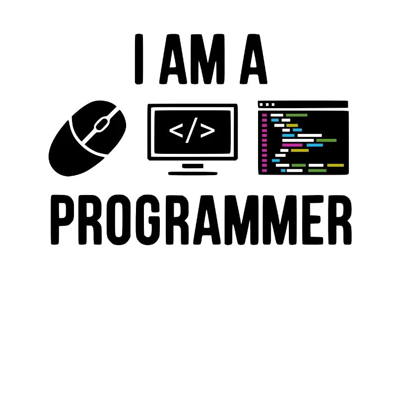 I Am a Programmer – Funny Gift for IT Fans