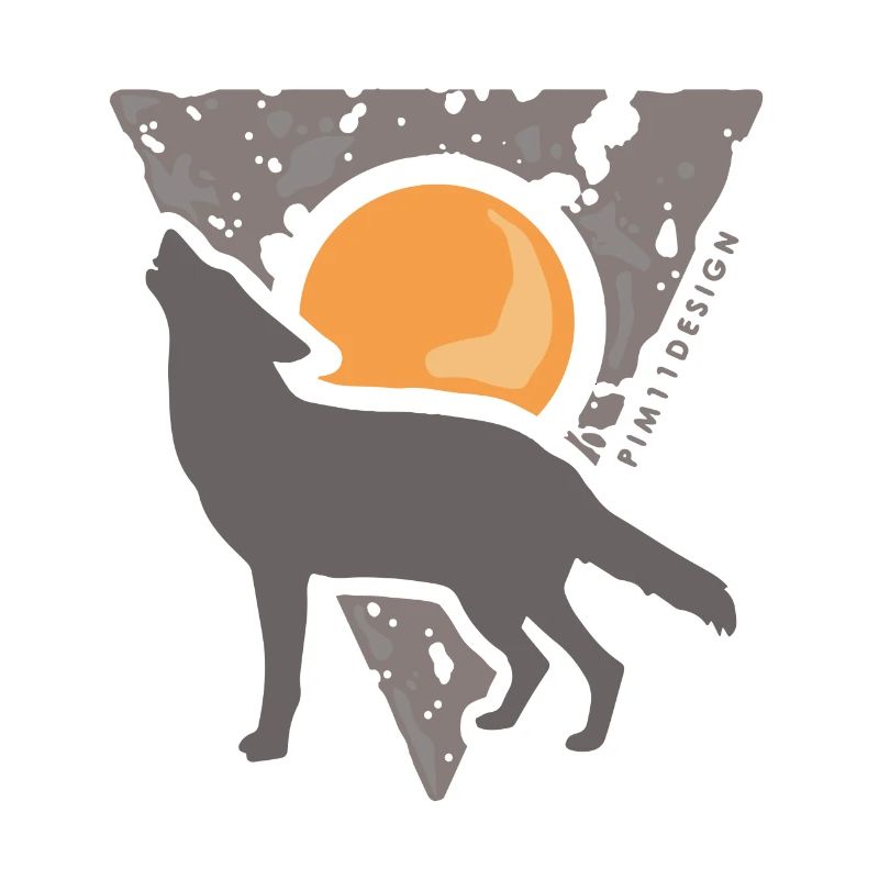 Wolf Full Moon