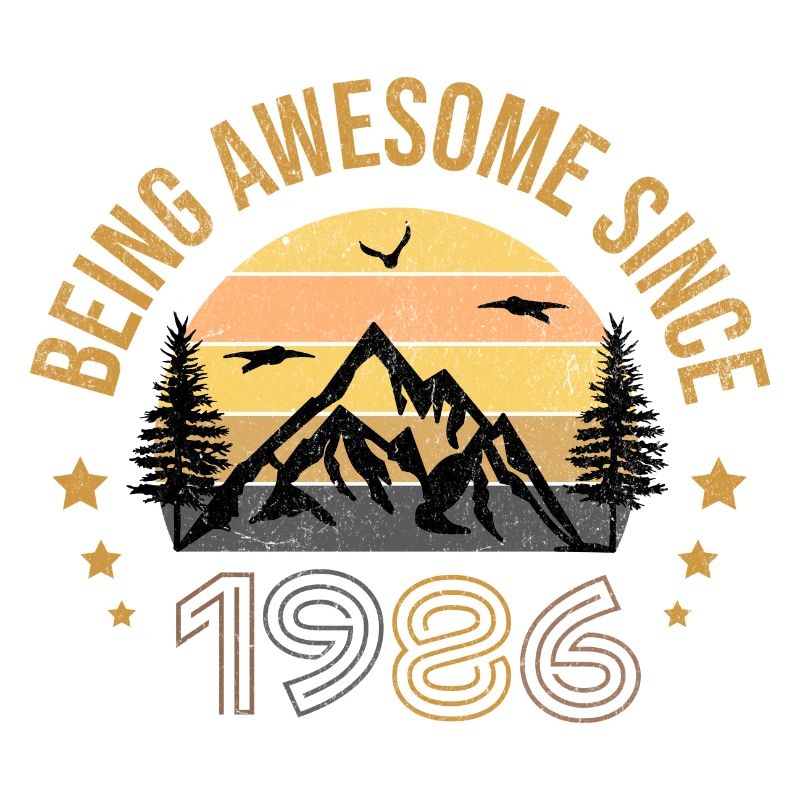 Being Awesome Since 1986 - Gift Idea