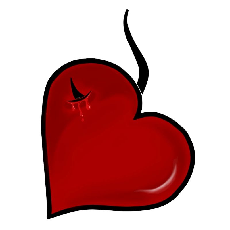 cuoricino ferito