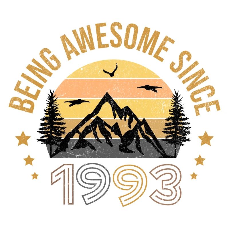 Being Awesome Since 1993 - Gift Idea