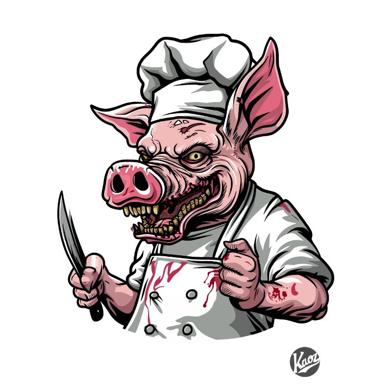 Faisons du saucisson avec le chef cochon