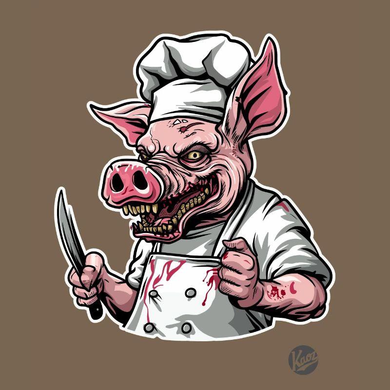 Faisons du saucisson avec le chef cochon