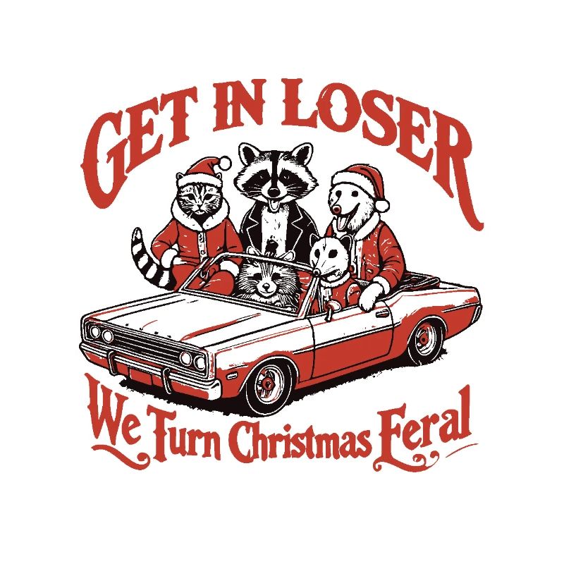 Get In Loser Christmas Gets Wild