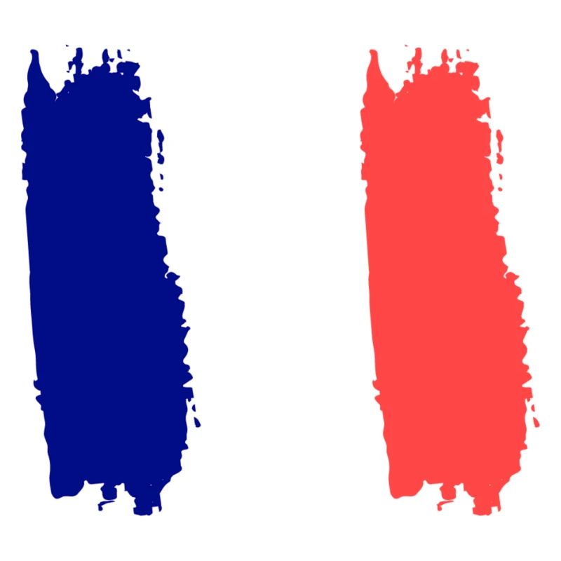 BLUE WHITE RED 🇫🇷