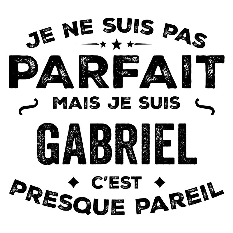 Gabriel – A First Name, a Funny and Proud Legend