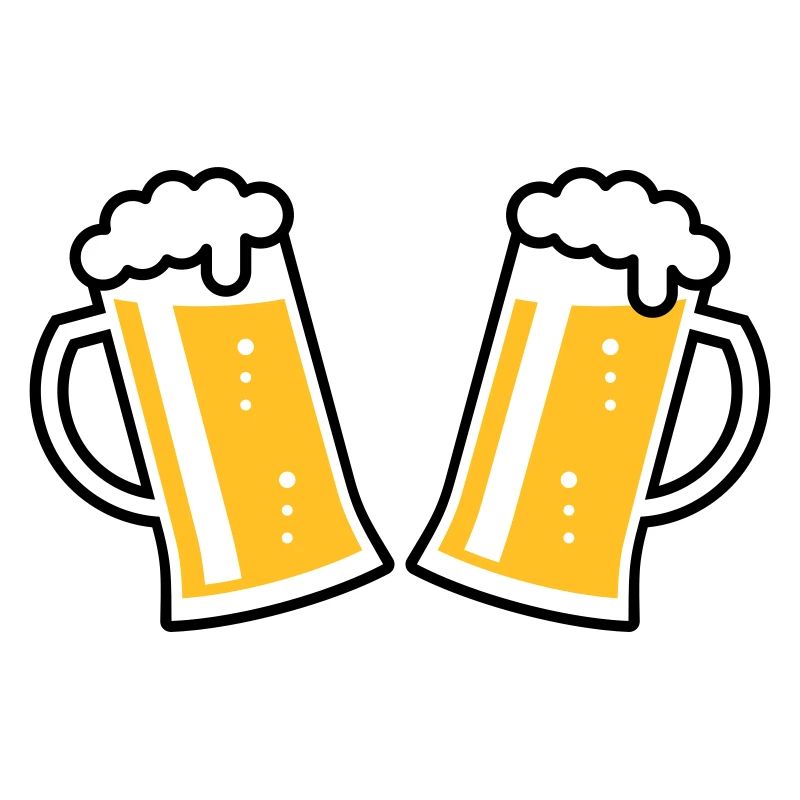 2 chopes à bière Prosten (bière / chope à bière / 2C)
