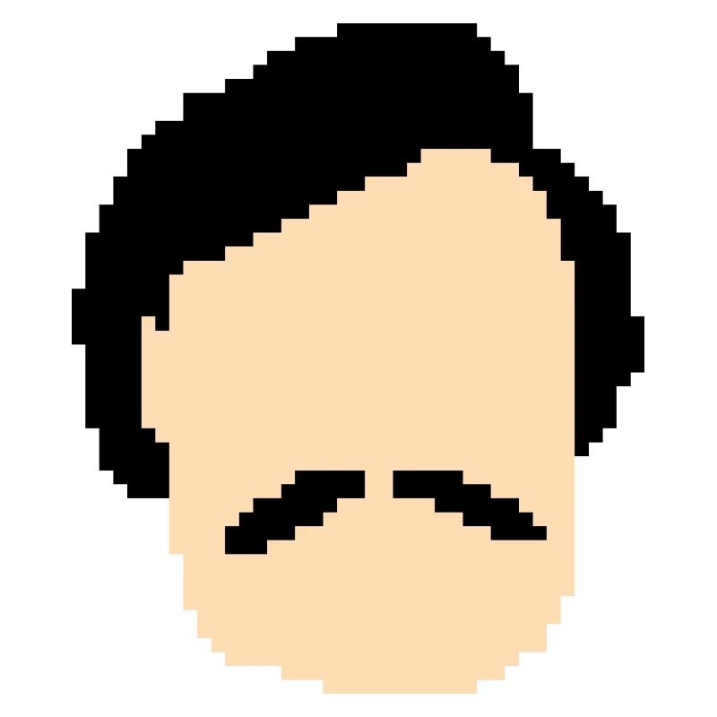 pixels Pablo